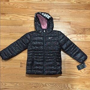 brand new girls nike jacket